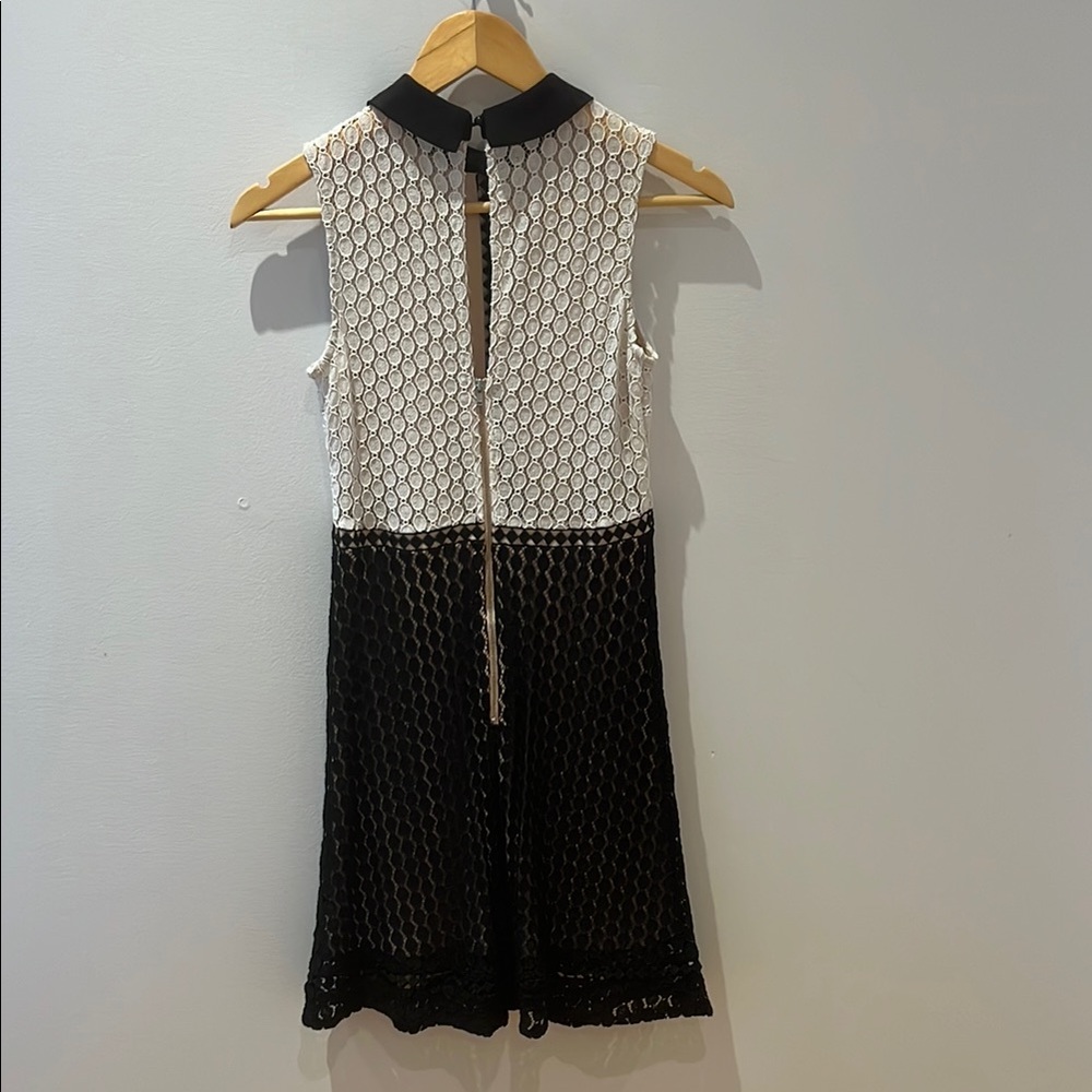 Twik Black and White Cocktail Dress - Picture 2 of 8